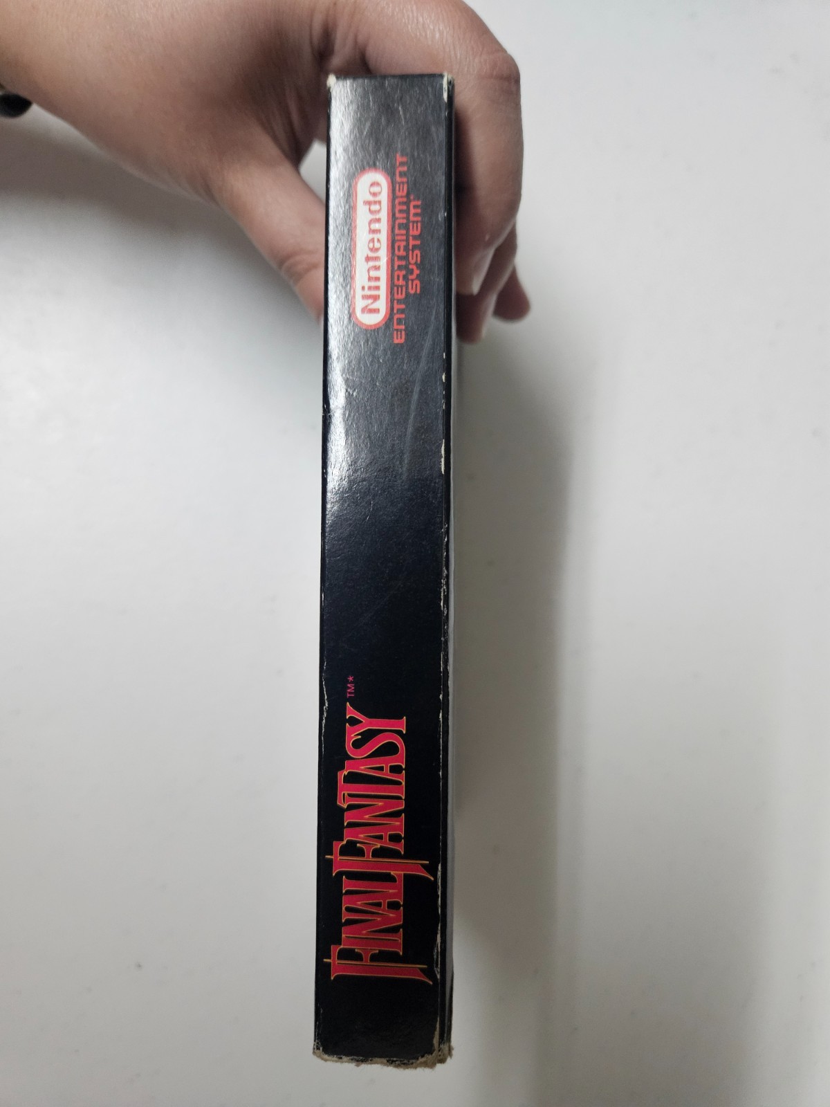 Final Fantasy (Nintendo NES, 1990) Complete In Box CIB Map And Manual Included