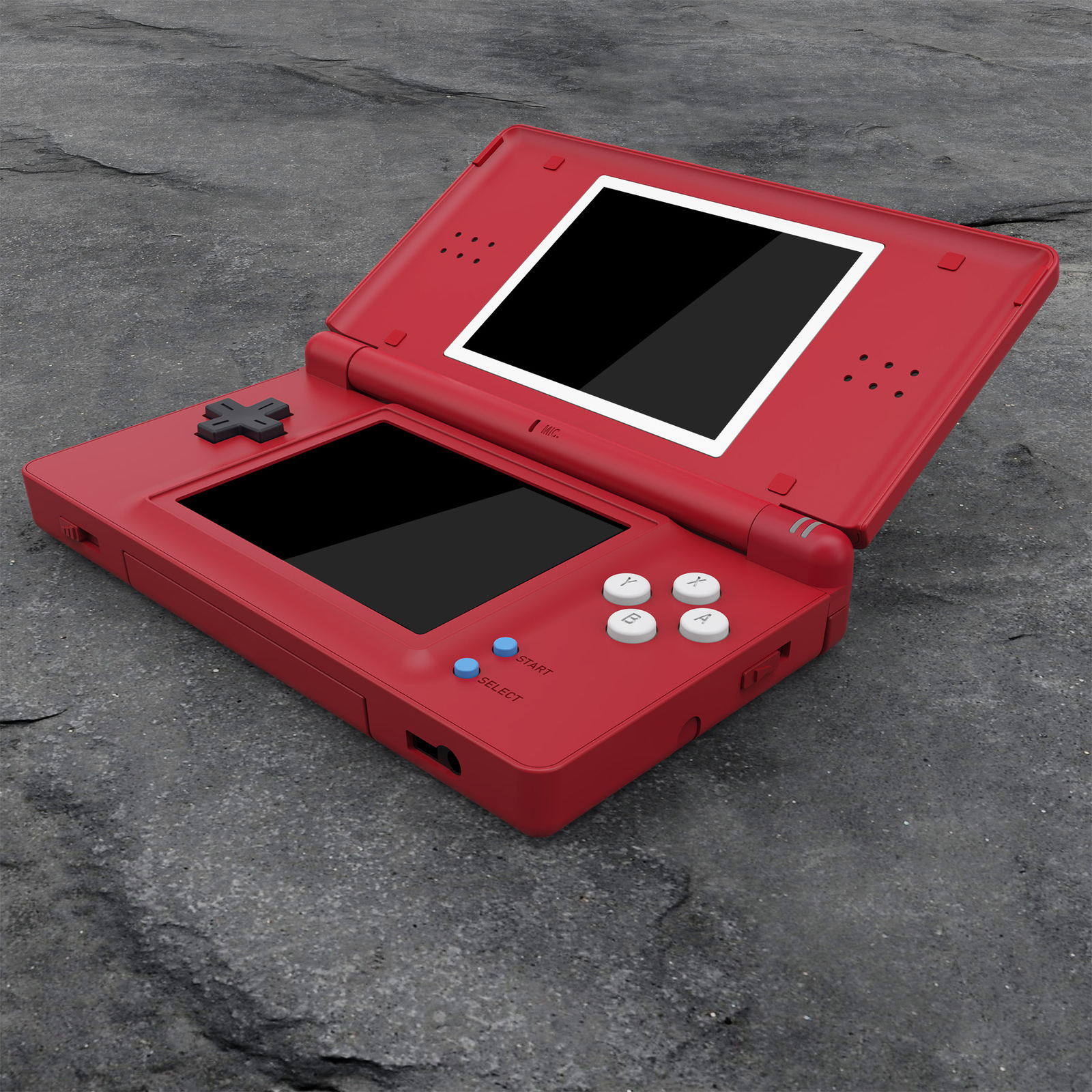 Replacement Full Housing Shell w/Buttons Screen Lens for Nintendo DS Lite NDSL