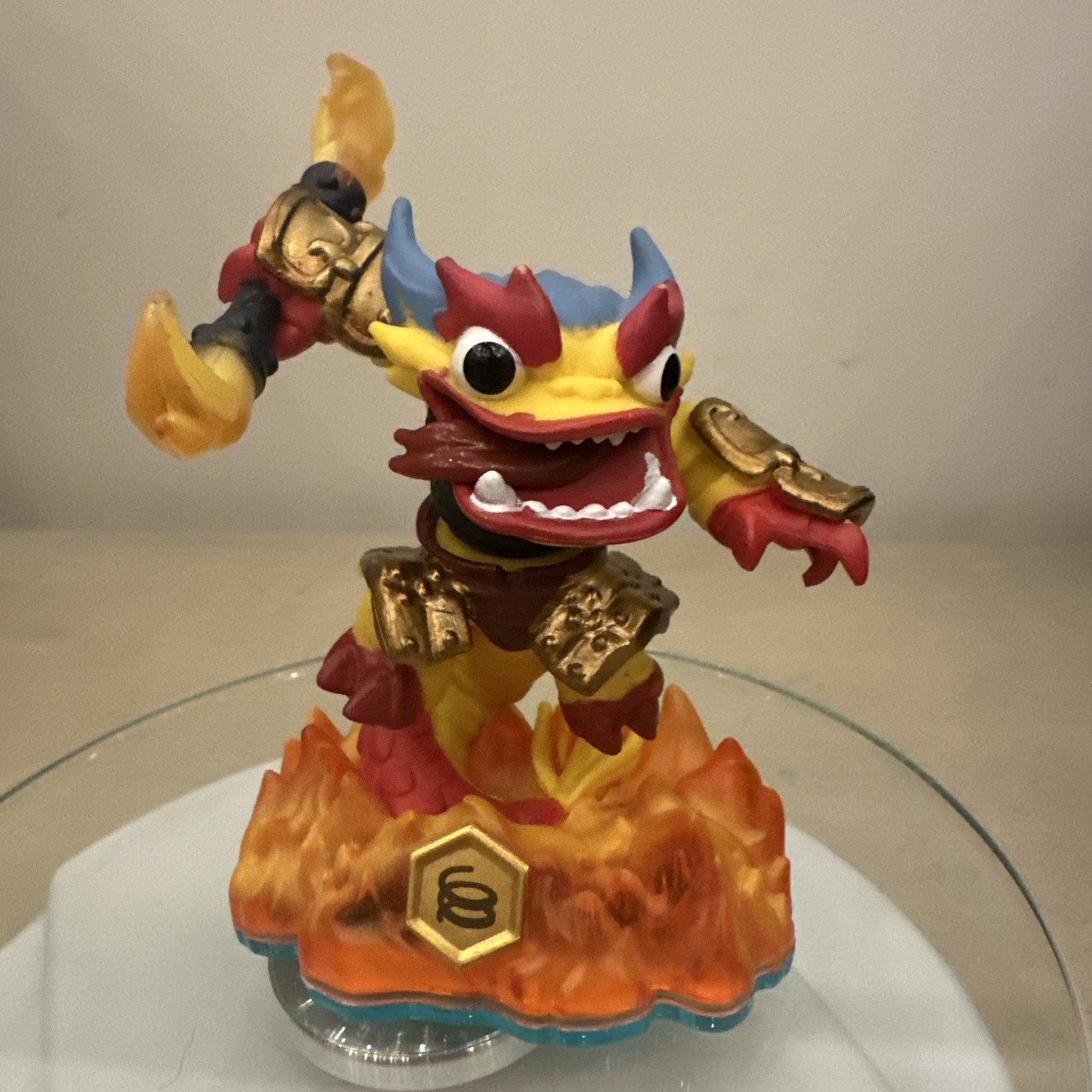 Skylanders Swap Force Fire Kraken Figure Only