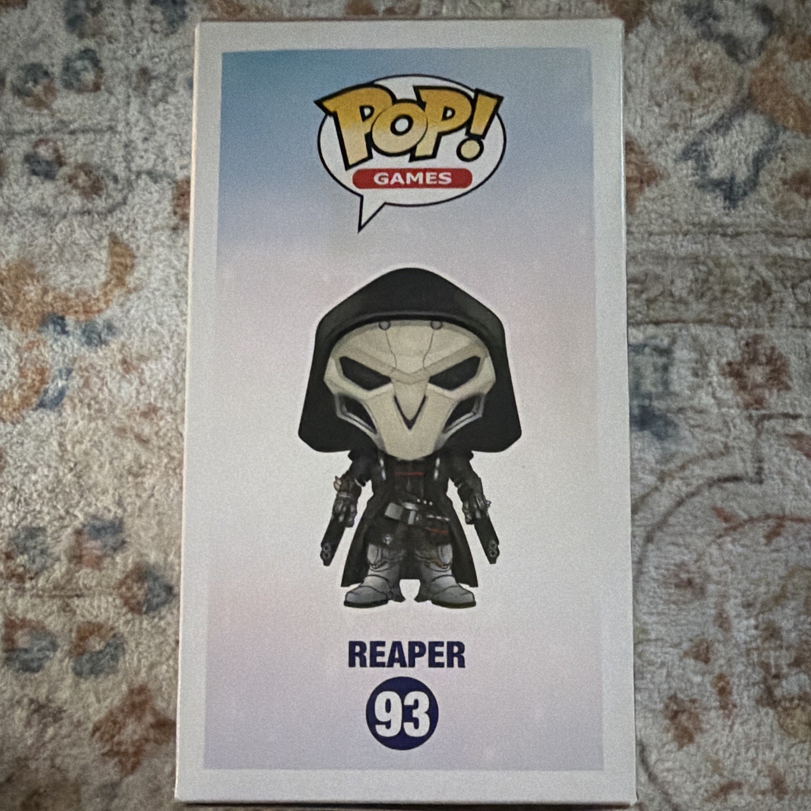 Funko Pop! Games Overwatch Reaper Vinyl Figure #93 2016 MPN JJL 160427