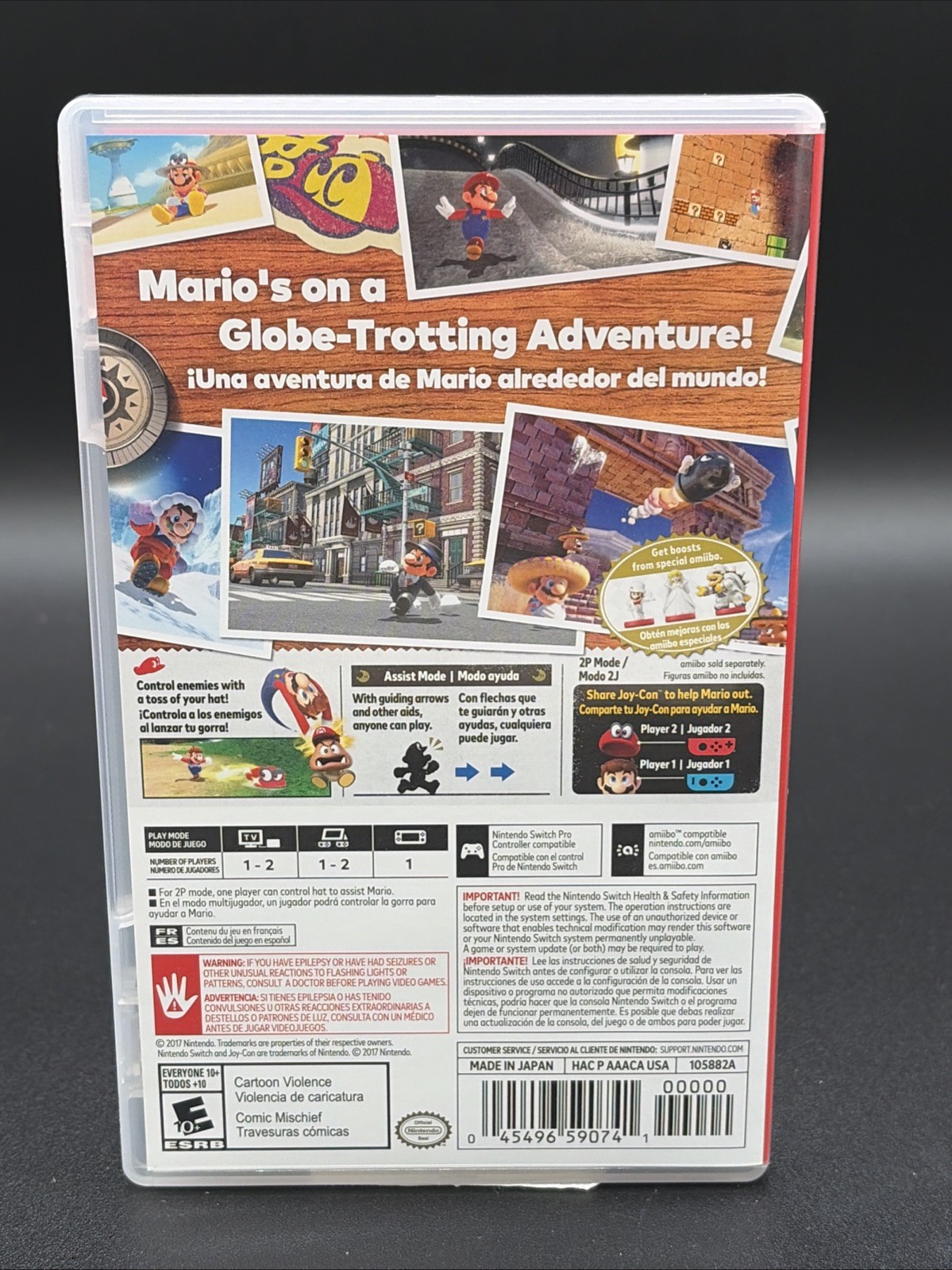 Super Mario Odyssey – Nintendo Switch