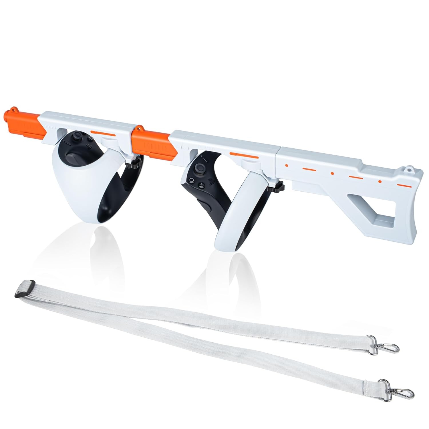 Magnetic VR Gun Stock for PSVR2 3-in-1 Changing VR Handle Shooting Gaming Accs