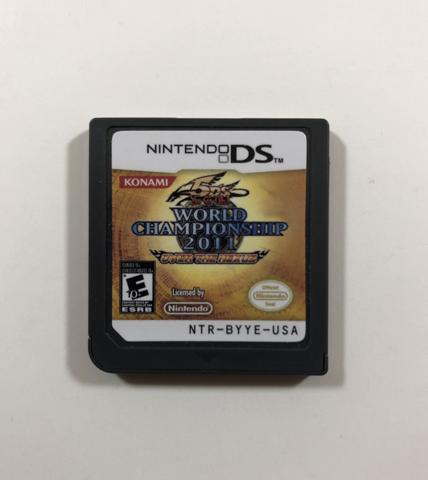Yu-Gi-Oh 5D’s World Championship 2011: Over the Nexus (Nintendo DS) WITH CARDS