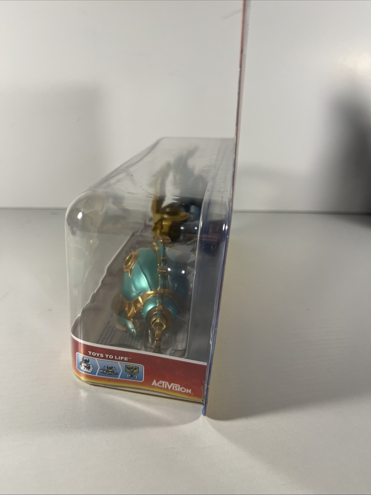 Skylanders Superchargers Sea Racing Action Pack Deep Dive Reef Ripper Sea Trophy