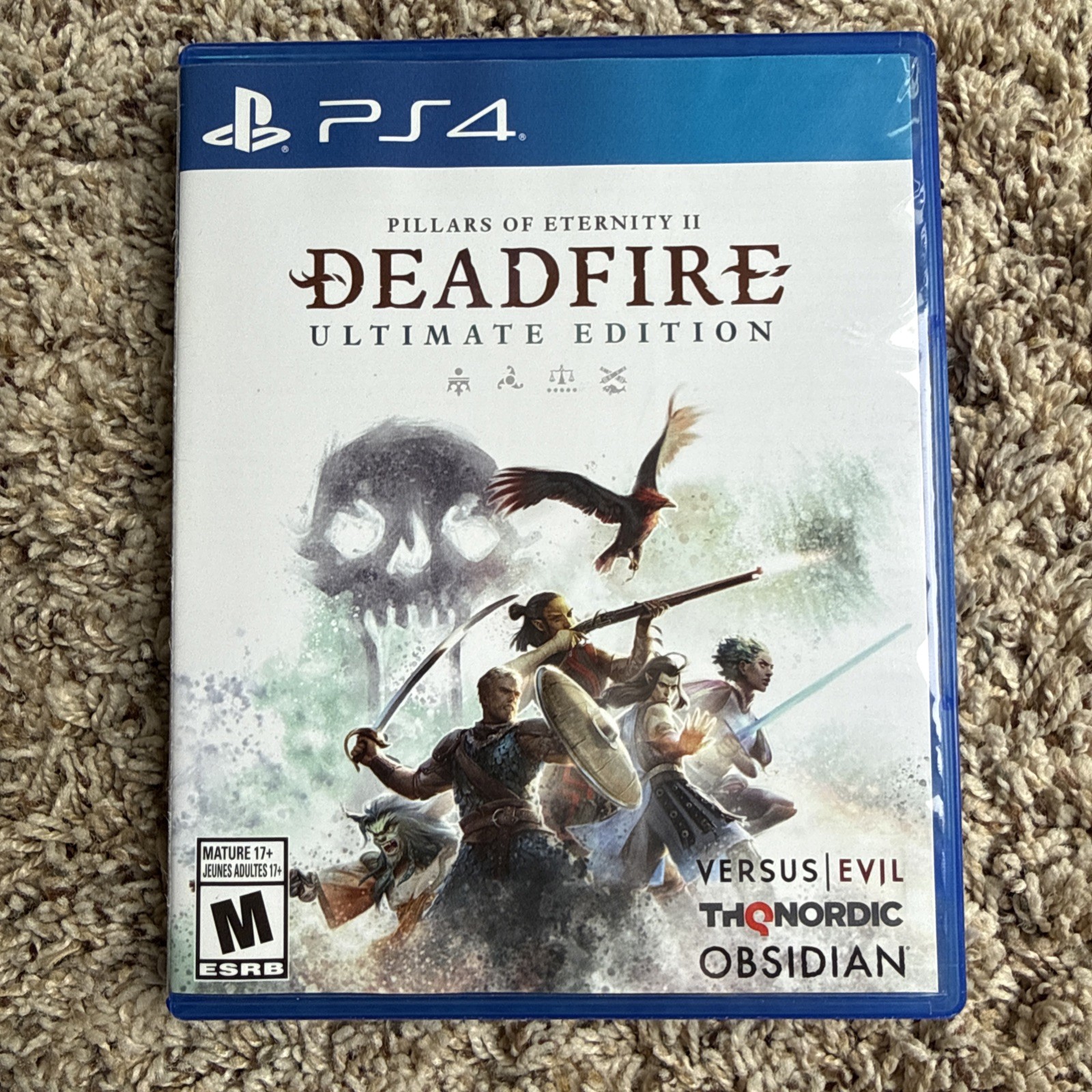 Pillars of Eternity II: Deadfire Ultimate edition PS4: Excellent Condition