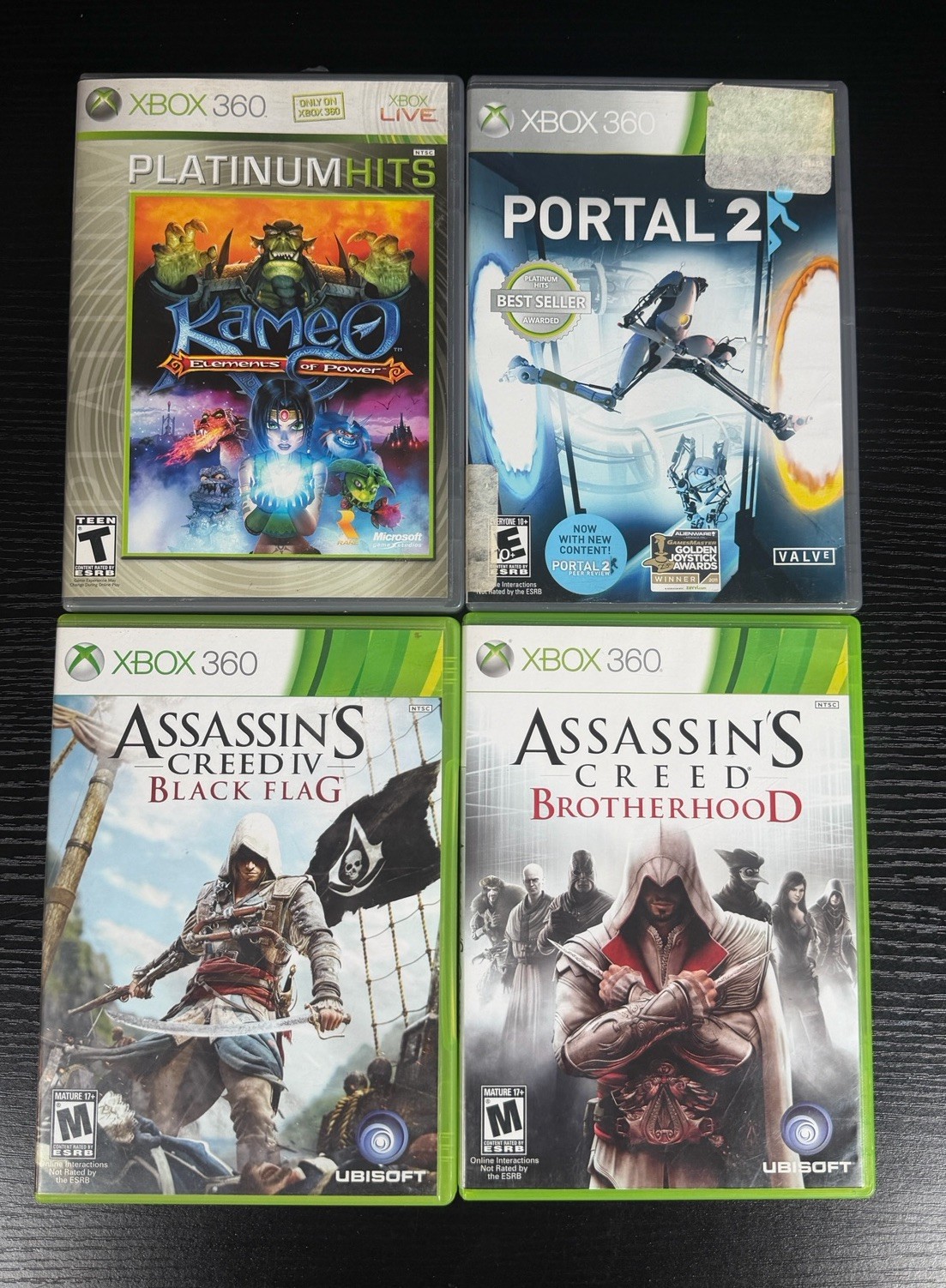 Lot of x20 Xbox 360 Games (FF XIII, Portal 2, GTA IV, Watch Dogs) No Filler