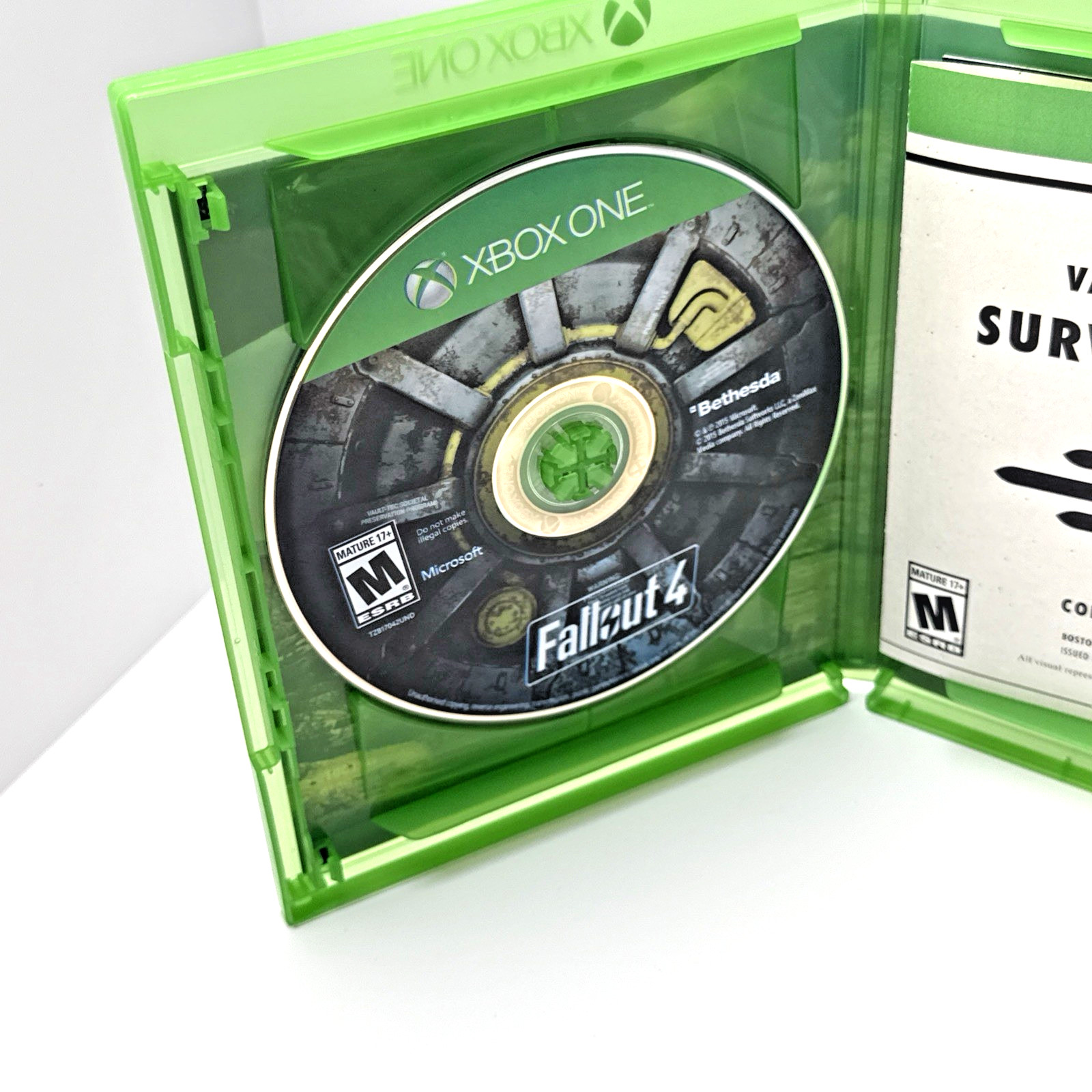 Fallout 4 Microsoft Xbox One CIB Complete Refurbished & Tested Free Shipping