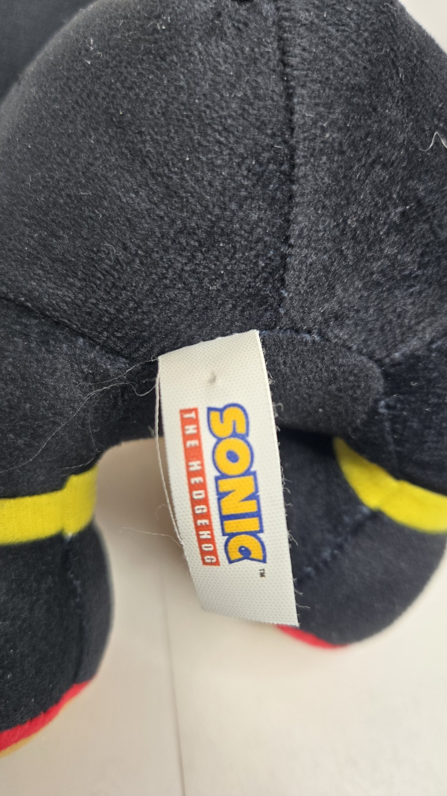 SEGA Shadow the Hedgehog Washable Plush Doll Sonic the Hedgehog 2022