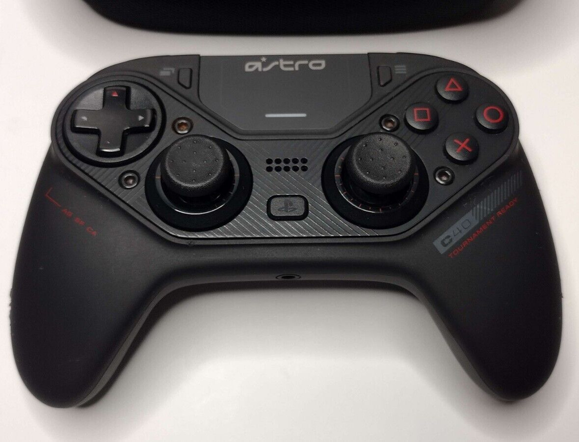 ASTRO Gaming C40 TR Controller For PS4/PC. No Joystick Drift – Great Condition!