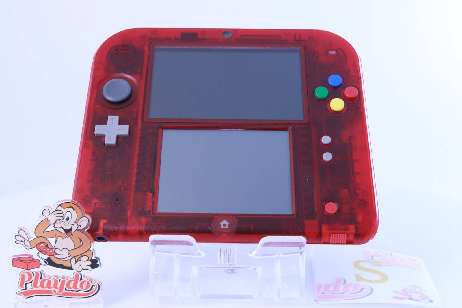 JP Game Nintendo 2DS Pokémon Red [Rank:S]Region-locked