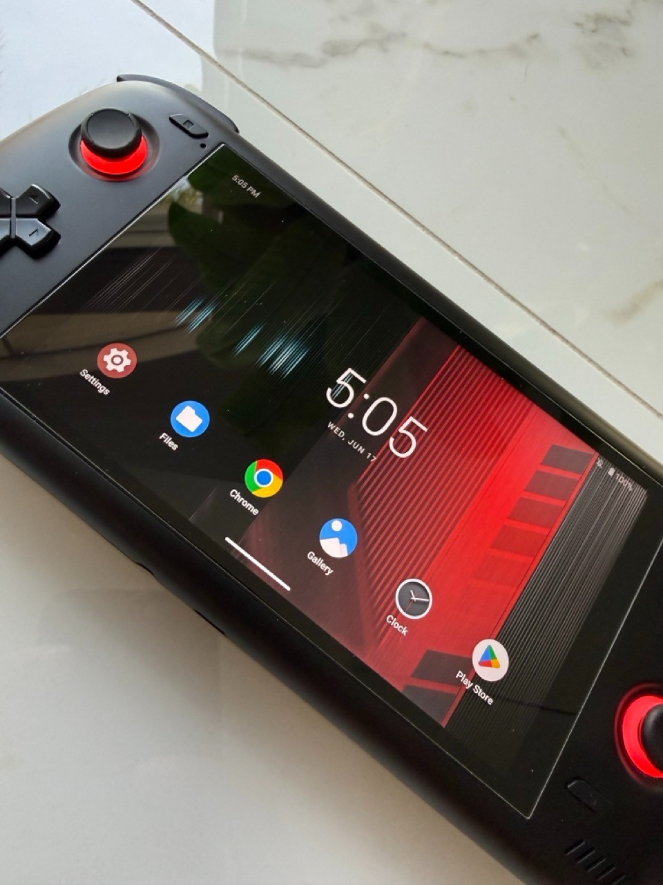 AYN Odin 2 Pro 12GB 256GB Black Android Gaming Handheld + Official Case + Box