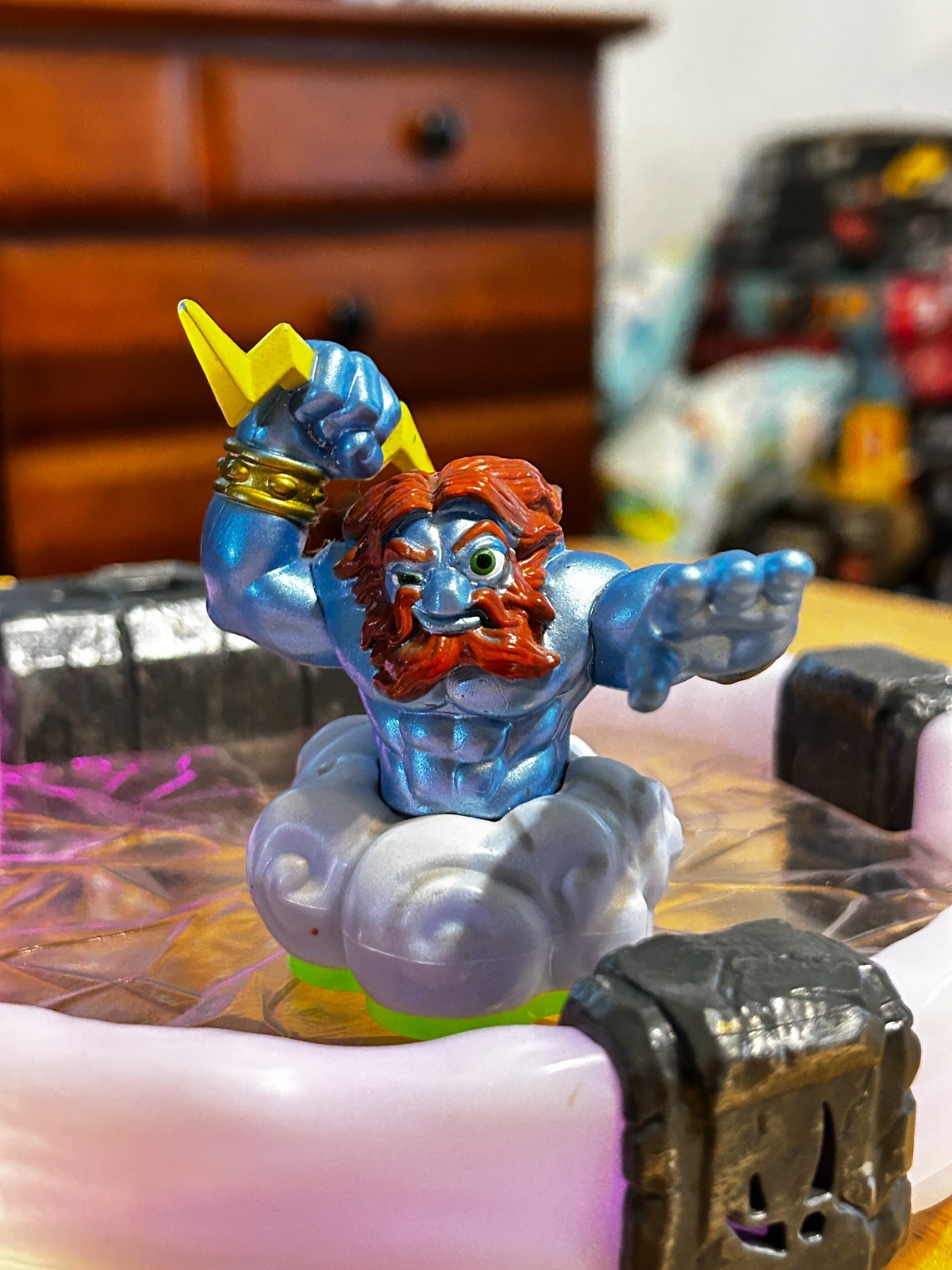 Activision Skylanders Lightning Rod Character Figure Spyro’s Adventure 2011