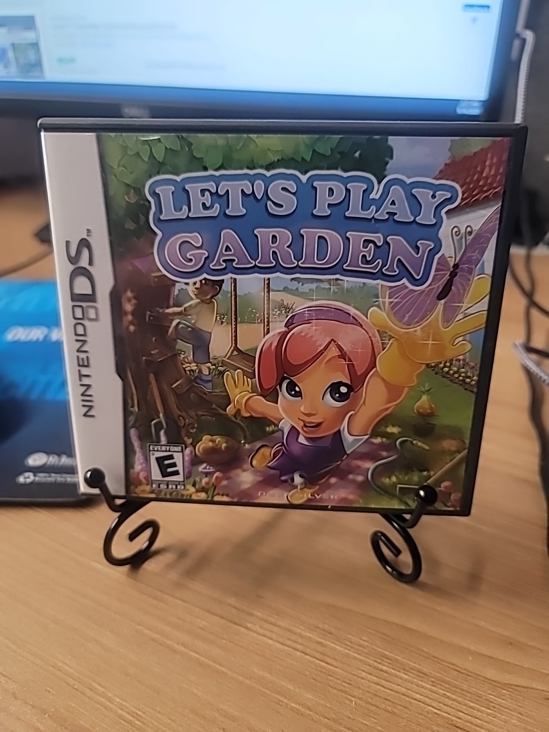Let’s Play Garden (Nintendo DS, 2010) Complete
