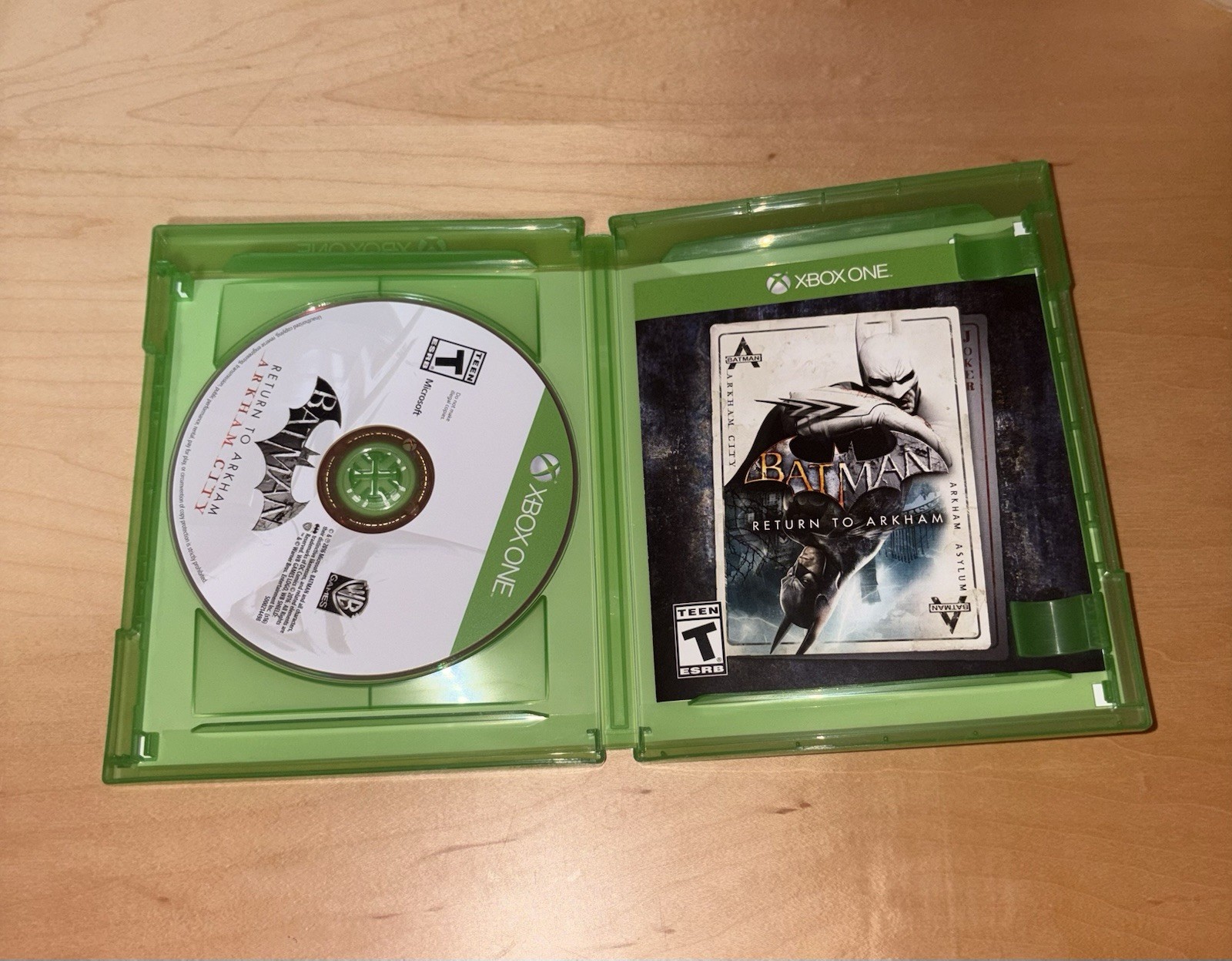 Batman Return to Arkham XBOX ONE 2016 Rocksteady WB Games Next Day Shipping
