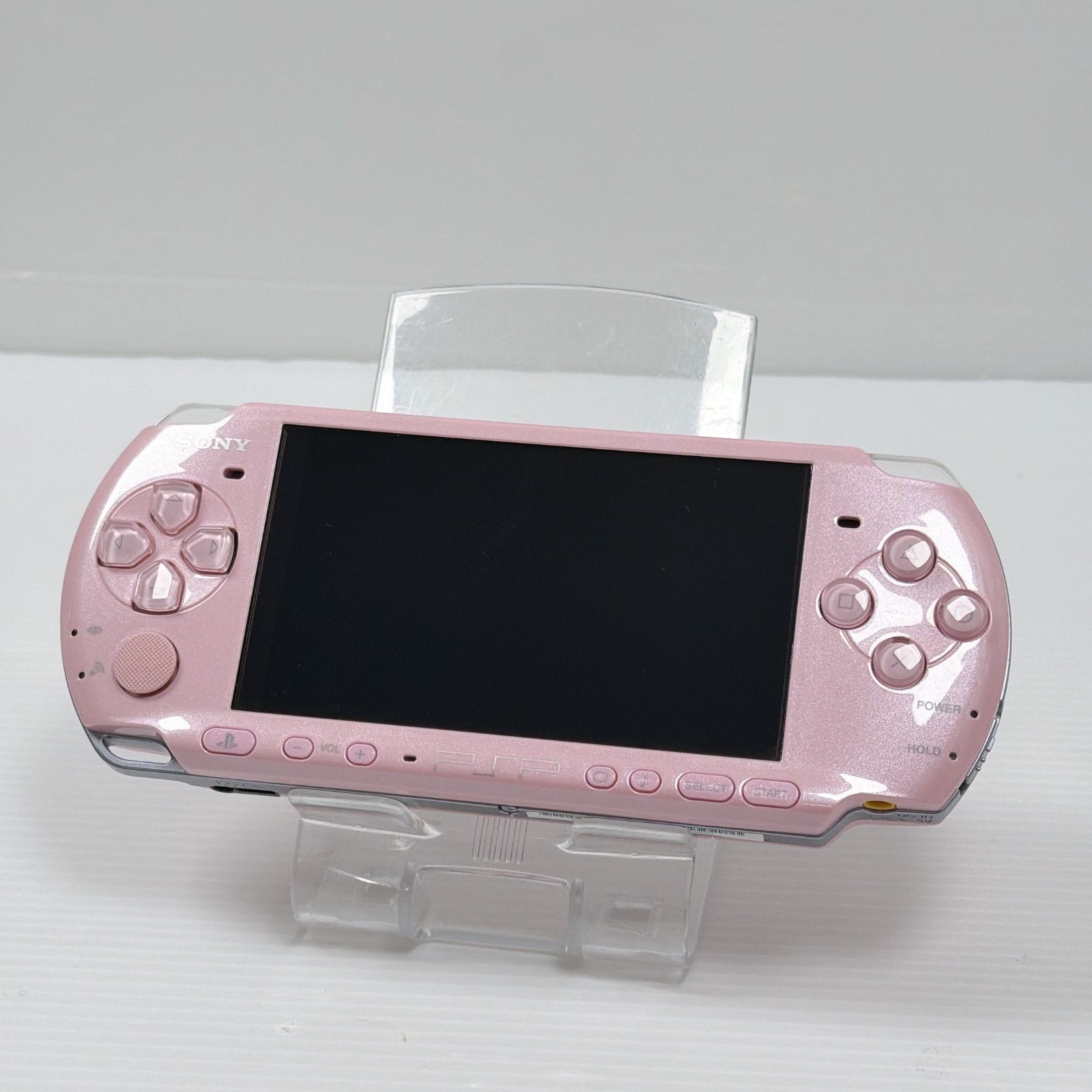 Excellent Sony PSP-3000 PSP 3000 Console Pink Region Free