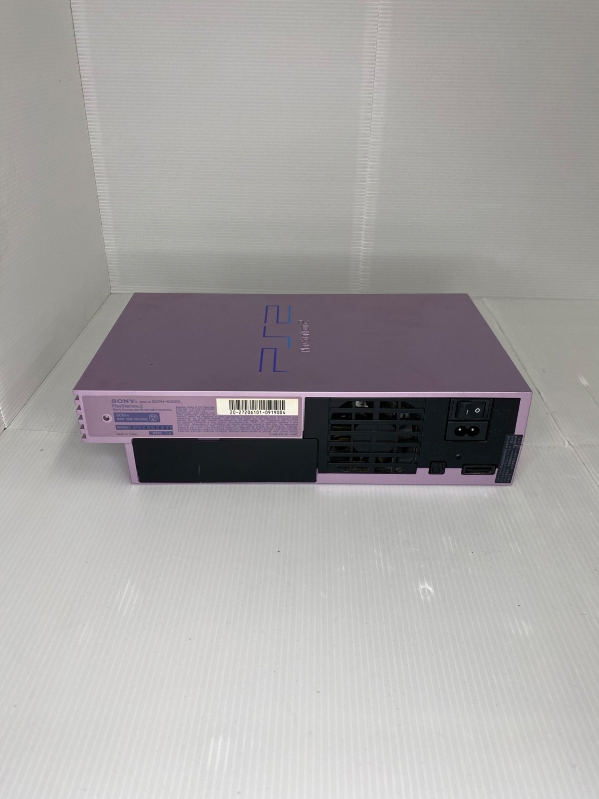 PS2 Sakura Pink SCPH-50000 Console Only NTSC-J Japan Import Tested Limited Color