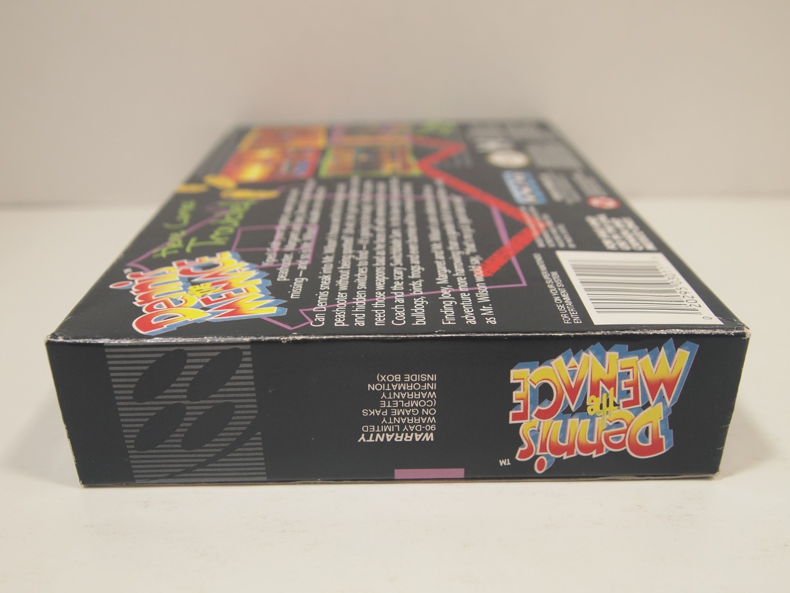 Dennis the Menace (Super Nintendo | SNES) Authentic BOX ONLY