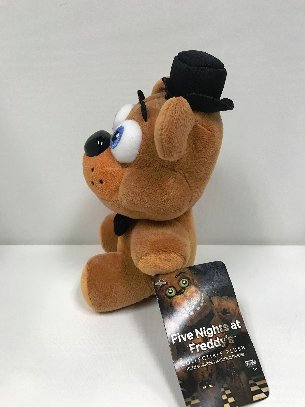 FUNKO FNAF FREDDY PLUSH 2016 FIRST SERIES RELEASE