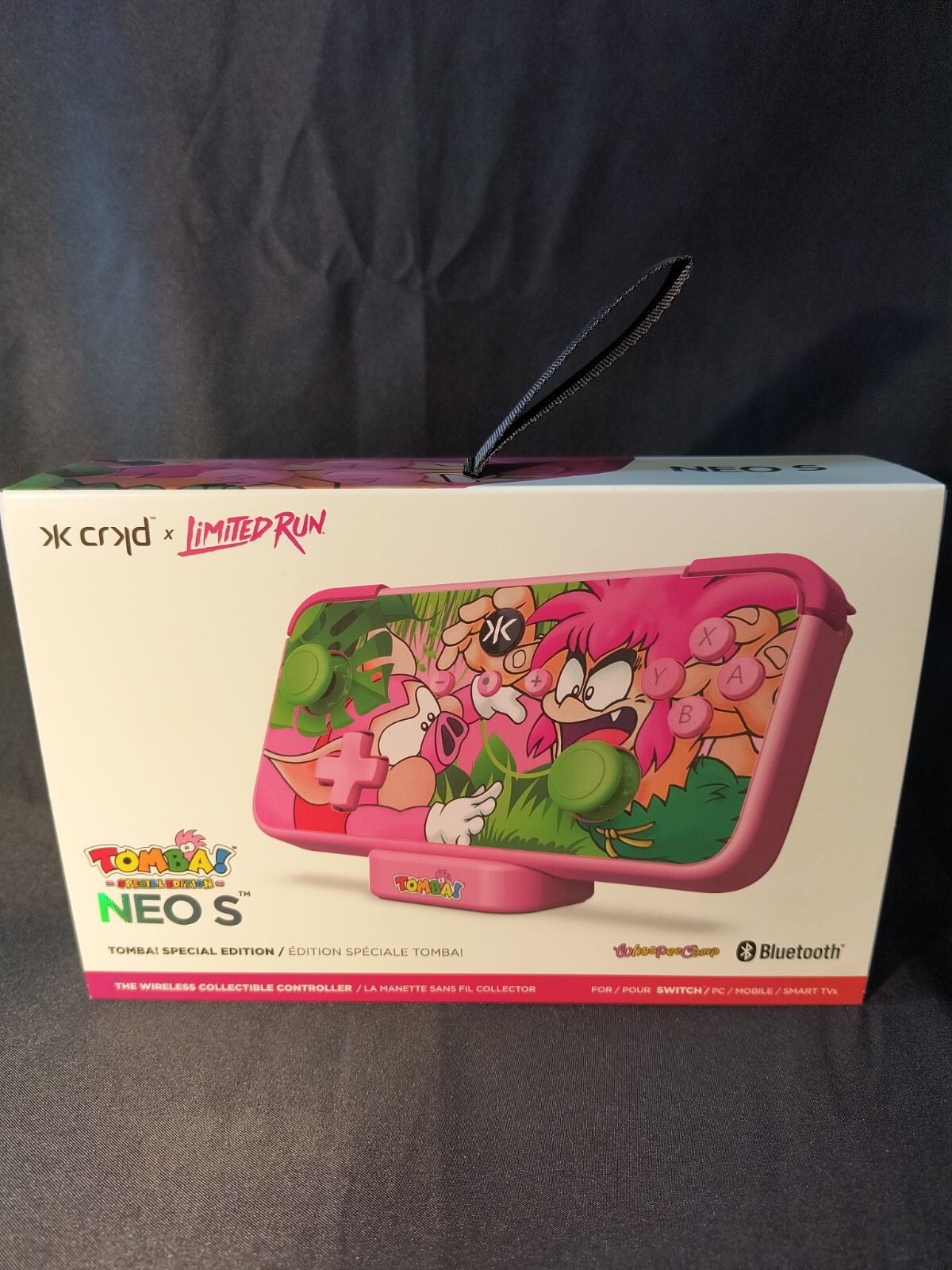 TOMBA! Special Edition CRKD NEO S Controller w/ Charging Dock NEW Only 1000 Made