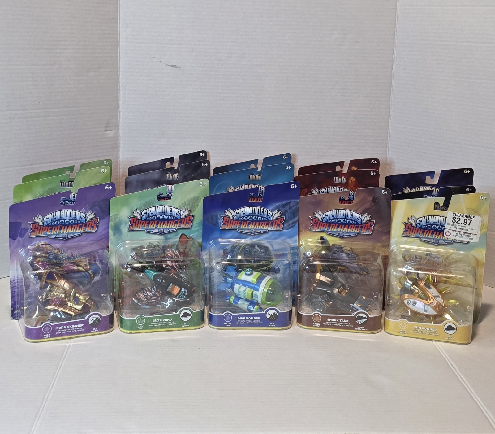 Skylanders SuperChargers Vehicle Lot of (18) Activision
