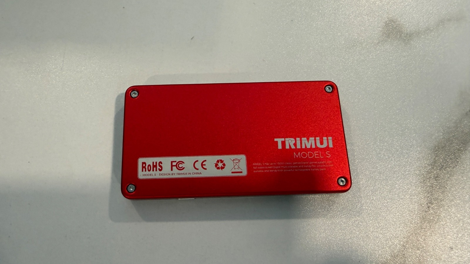 Trimui Model S retro handheld w/ 6921 games