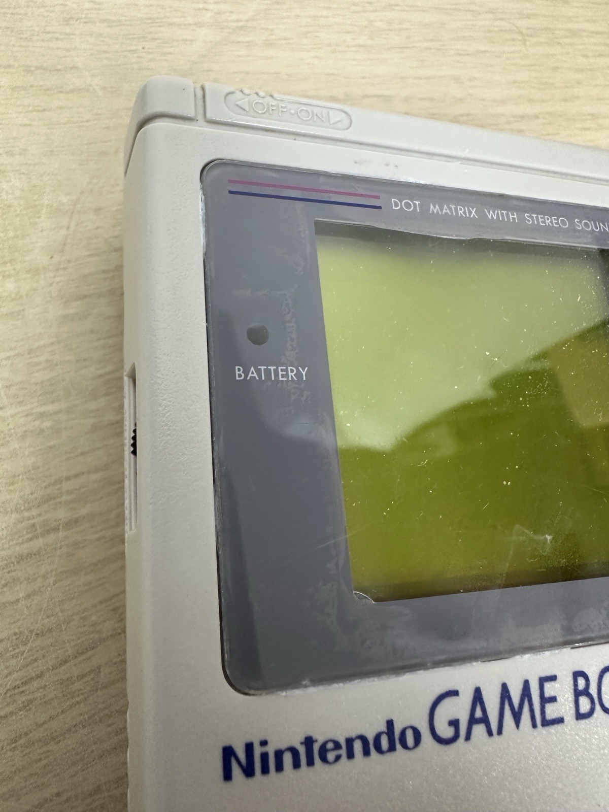 Original Game Boy 1989 DMG-01 Gameboy w/ Box, Foam, Cable, Inserts – WORKS!