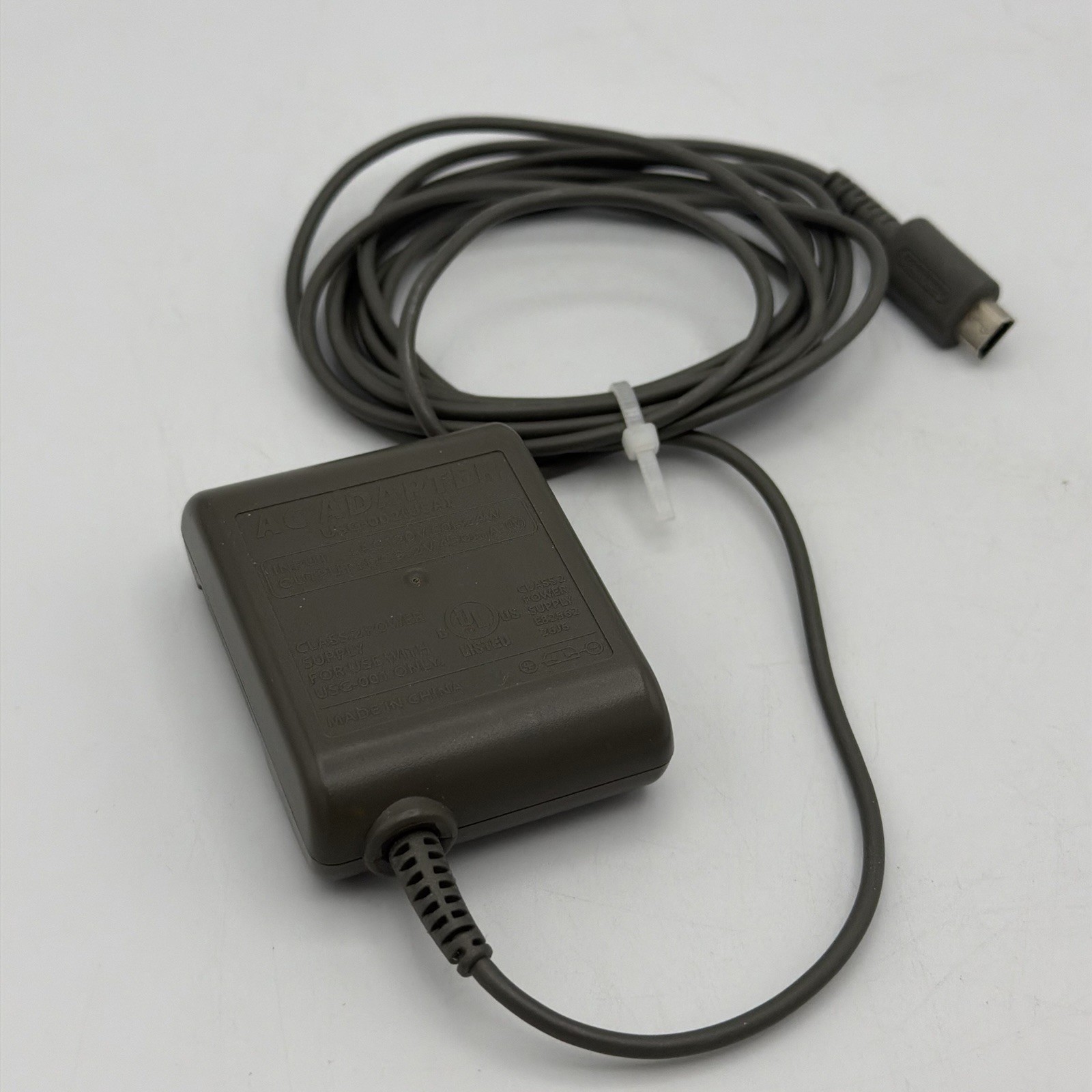 Official Nintendo USG-002 DS Lite Wall Power AC Adapter Charger OEM DS Lite OEM