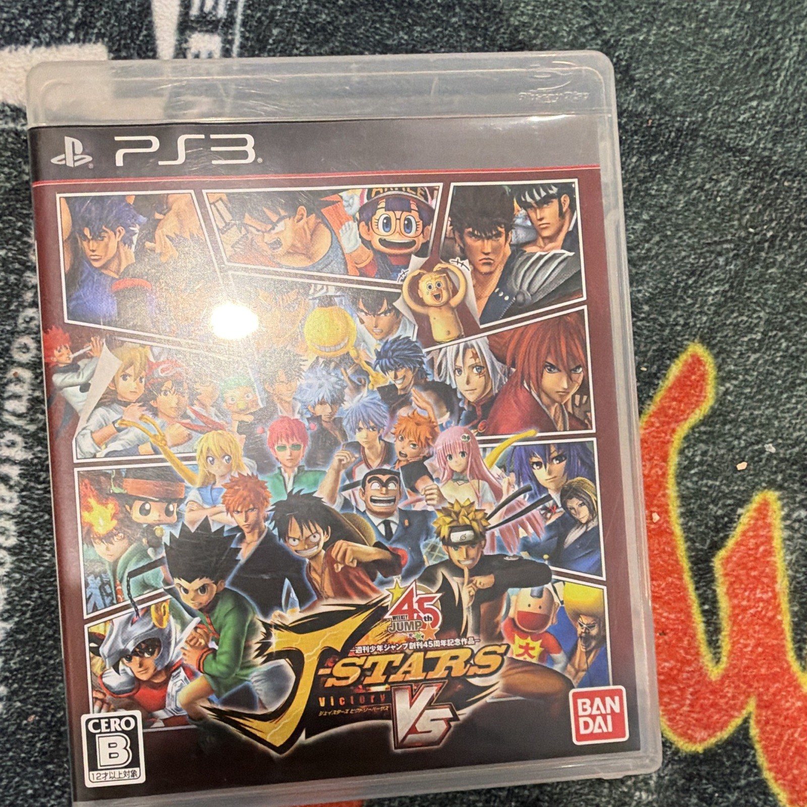 Bandai Namco J-Stars Victory VS PS3 NTSC-J Japan 2014 CERO B w/ Manual