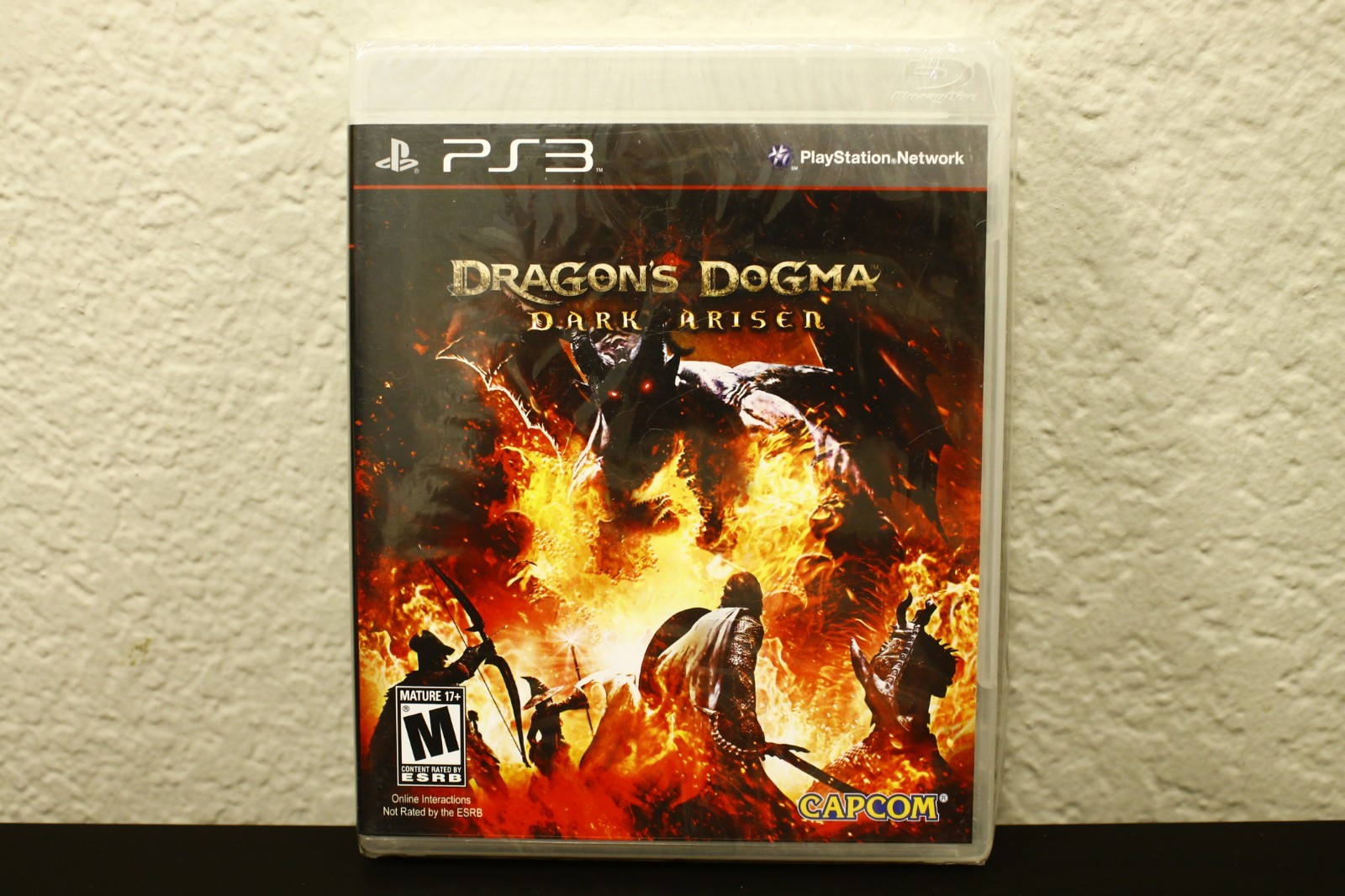 PS3 Dragon’s Dogma Dark Arisen Game CIB Factory Sealed Capcom READ