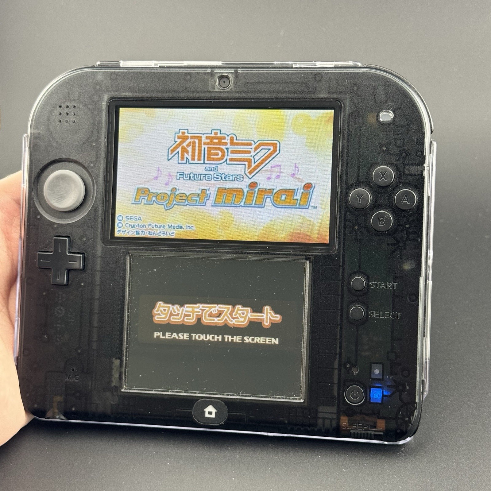 *INCOMPLETE* Nintendo 3DS Hatsune Miku Project Mirai PuchiPuku Pack Big Box JPN