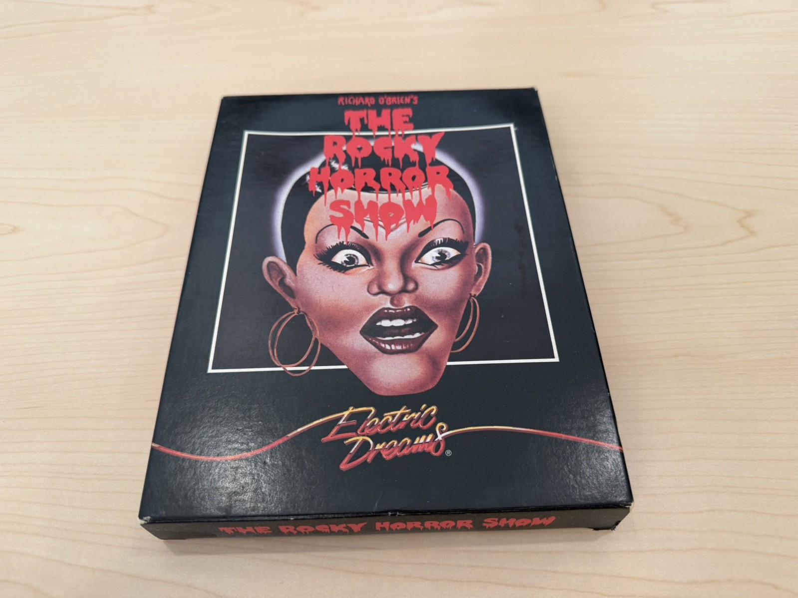 Commodore 64/128 Richard O’Brien’s The Rocky Horror Picture Show 1984 CIB RARE!