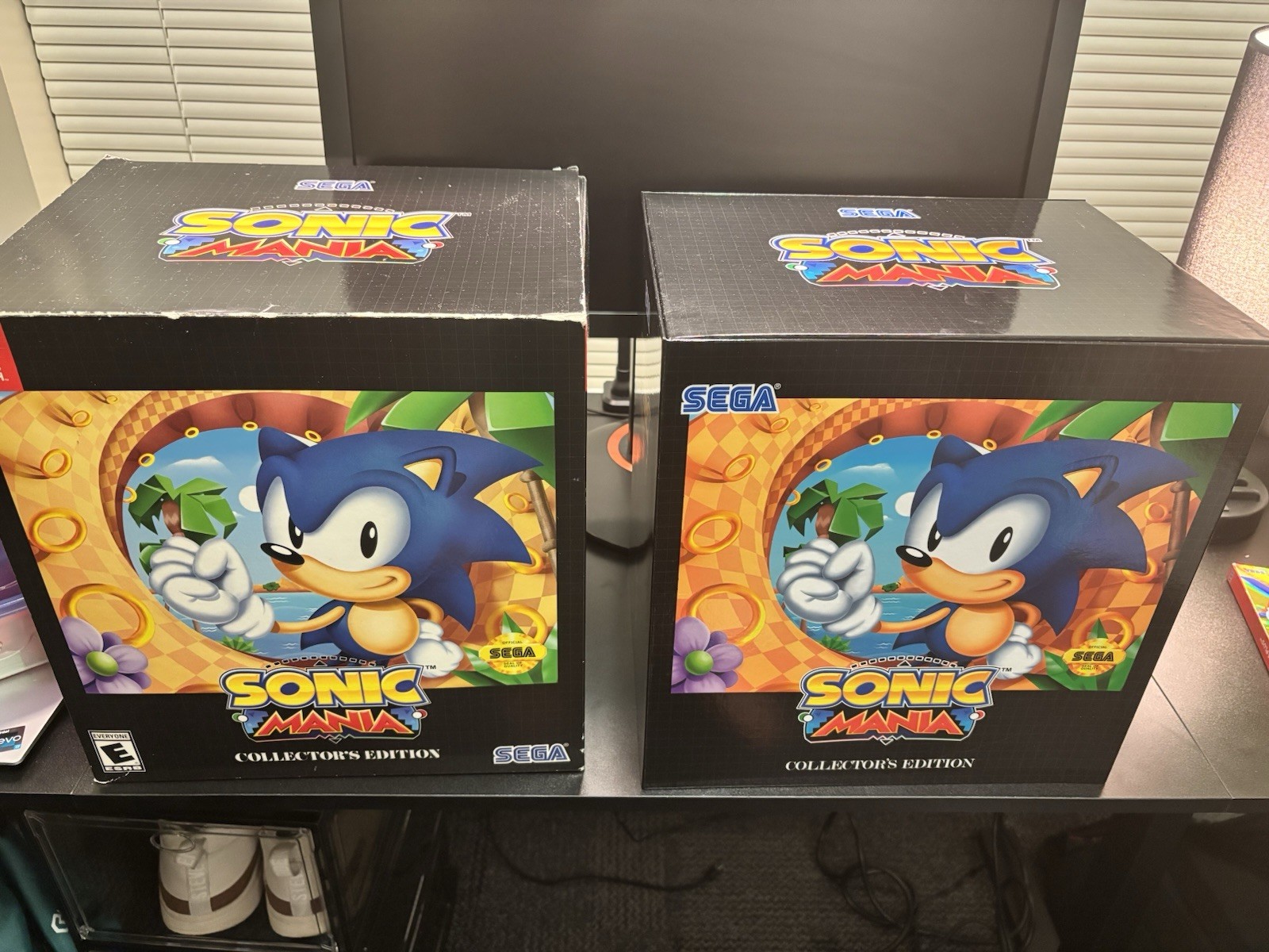 Sonic Mania Collector’s Edition + Sonic Mania Plus Bundle (Nintendo Switch)