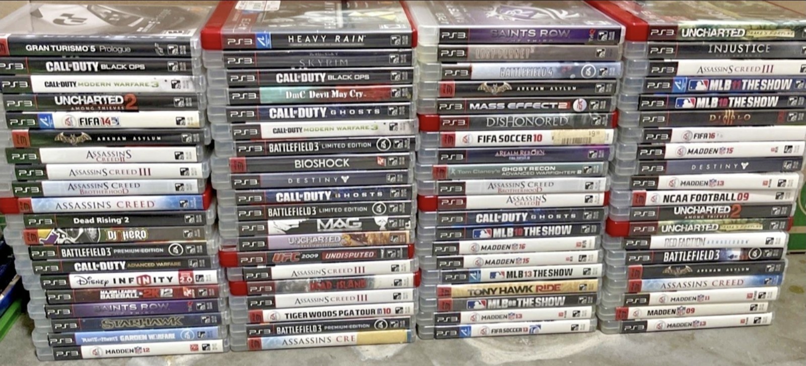 Random Game Bundle of 10 games for PlayStation 3 – PS3 Instant Collection Lot