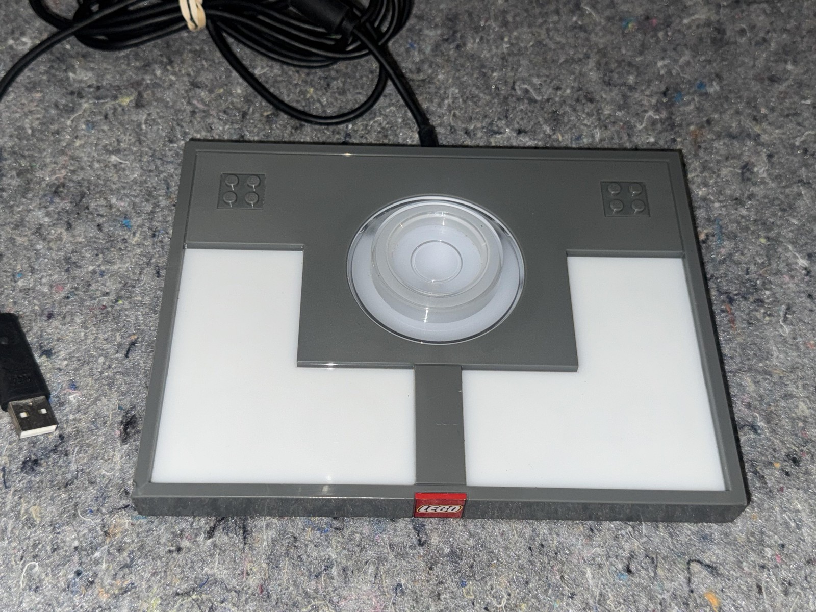 LEGO Dimensions Portal NFC Reader Base 3000061480 Xbox 360 USB Gray Tested