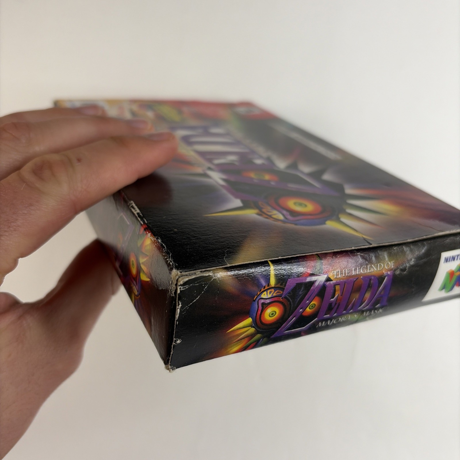 Legend of Zelda: Majora’s Mask Nintendo 64 N64 Collectors Edition In Box RARE