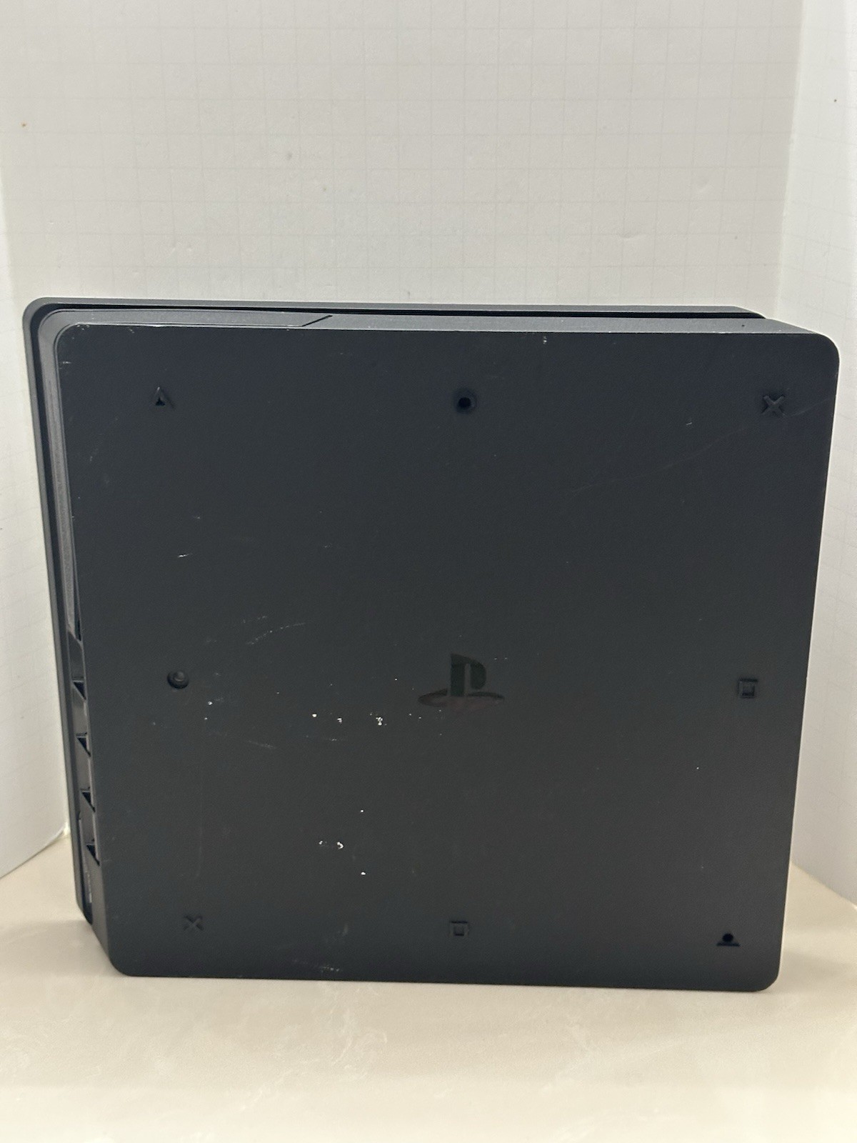Sony PlayStation 4 PS4 Slim CUH-2015A 500GB Black Console Only – Tested W/ Games
