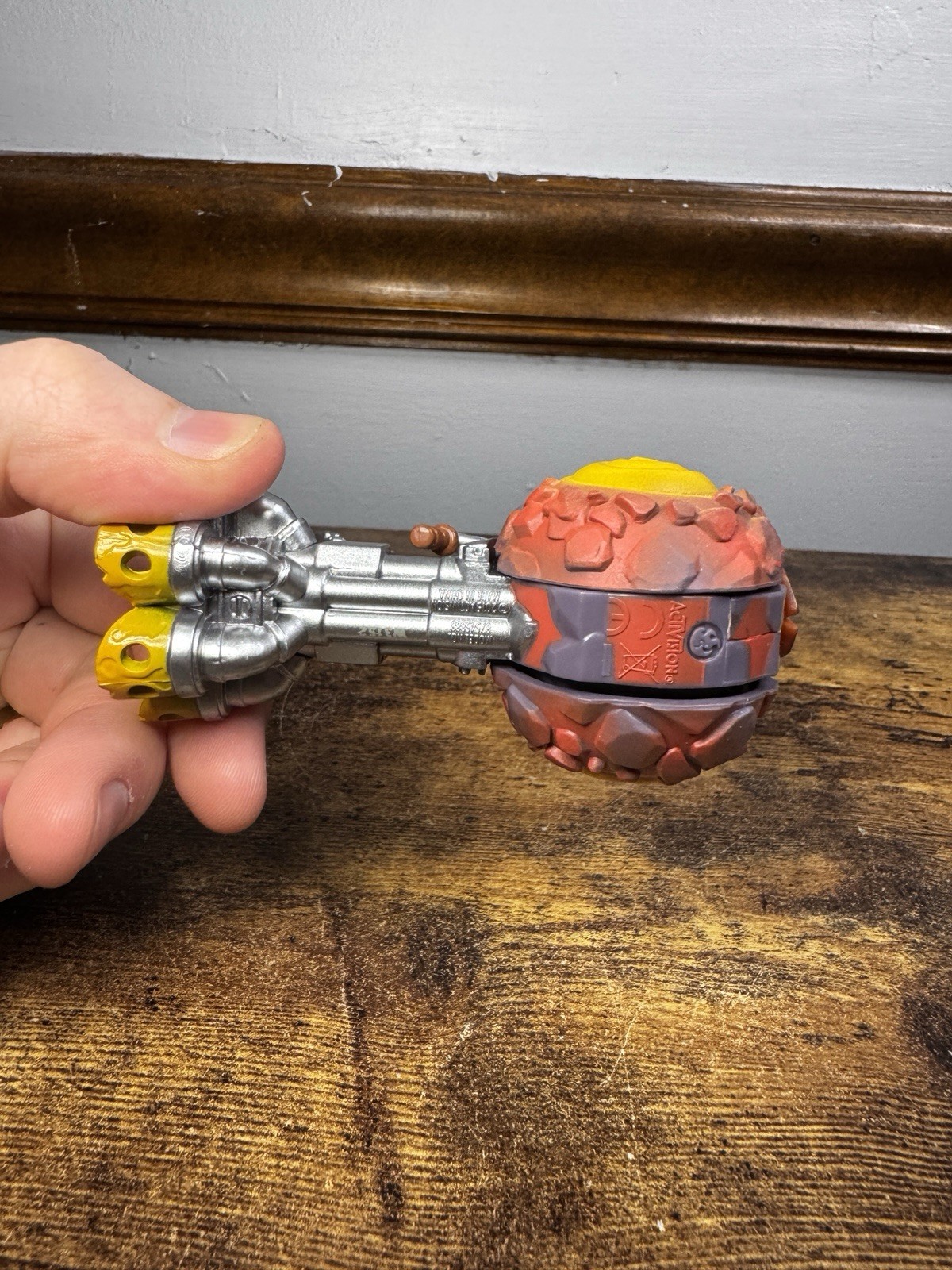 Skylanders SUPERCHARGERS Vehicle: BURN CYCLE (Land Bike)