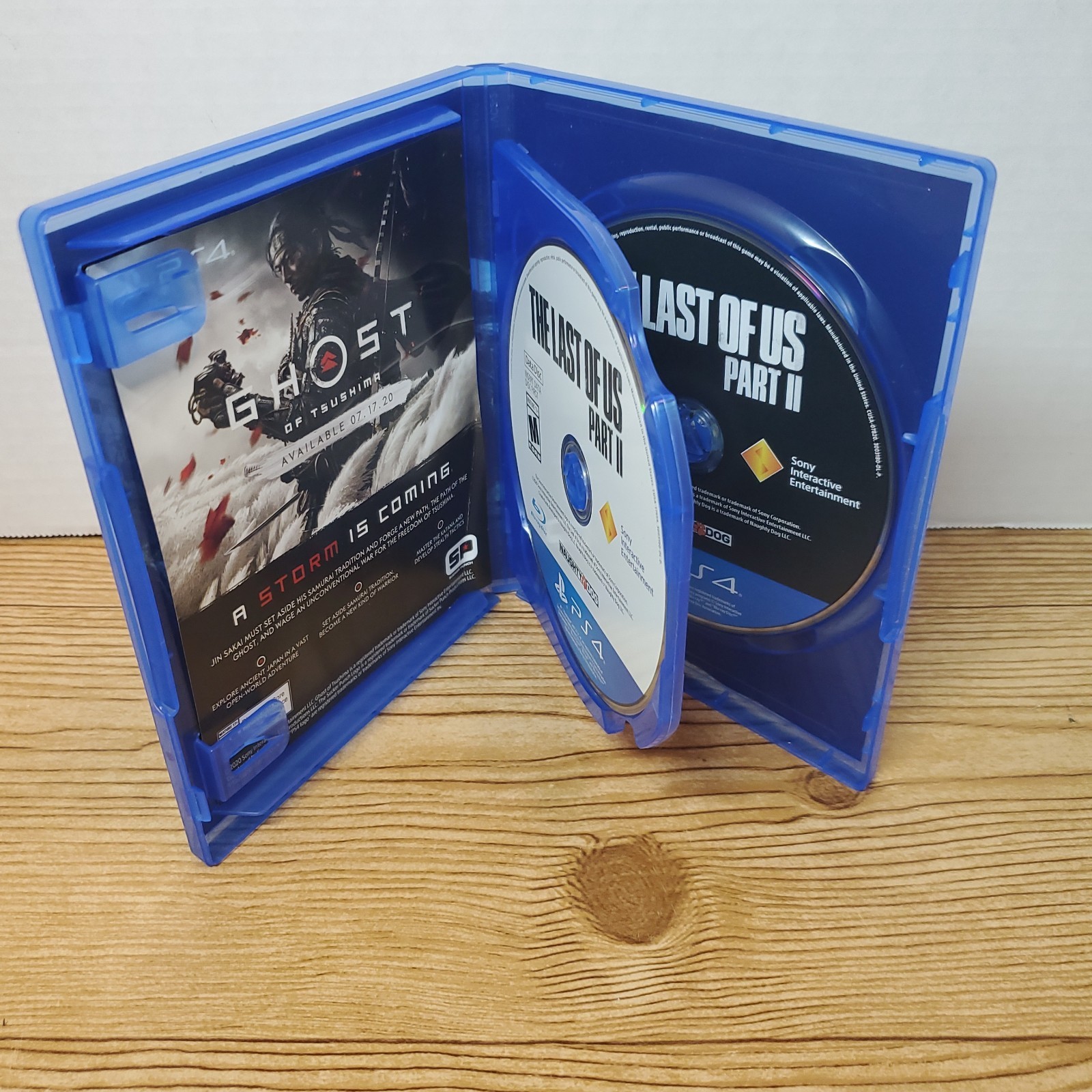 The Last of Us Part II – Sony PlayStation 4 / PS4 MINT Used WOW US SHIPPER!