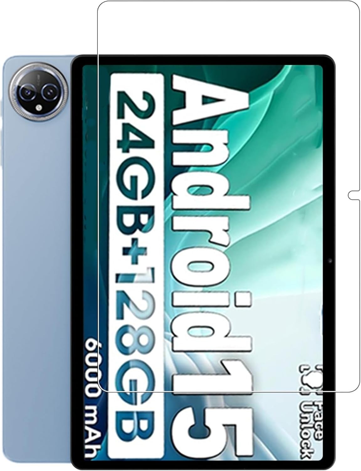 2PCS Glass Screen Protector for K80/K70/K60/K50/K60/K50 10″ / 10.1 inch Tablet