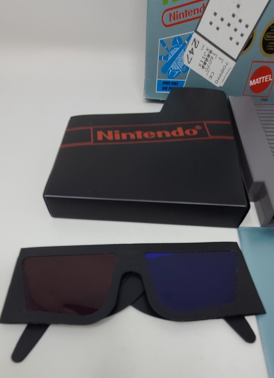 Rad Racer (Nintendo Entertainment System, 1987) CIB Complete Nice Shape