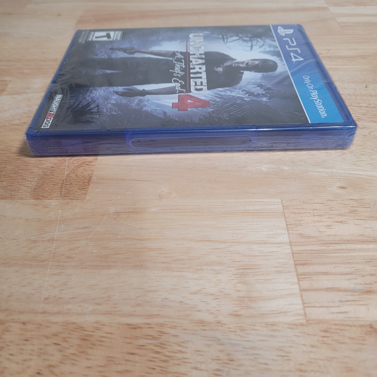 Uncharted 4: A Thief’s End Sony PlayStation 4 PS4 Brand New / Sealed