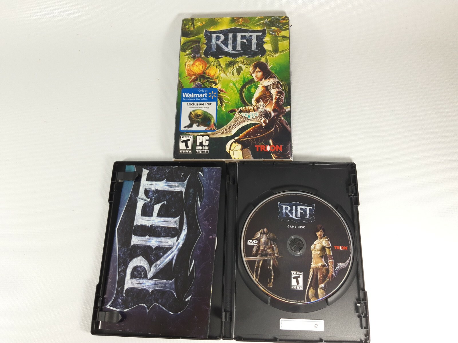 Trion Microsoft PC CD Video Game RIFT 2011