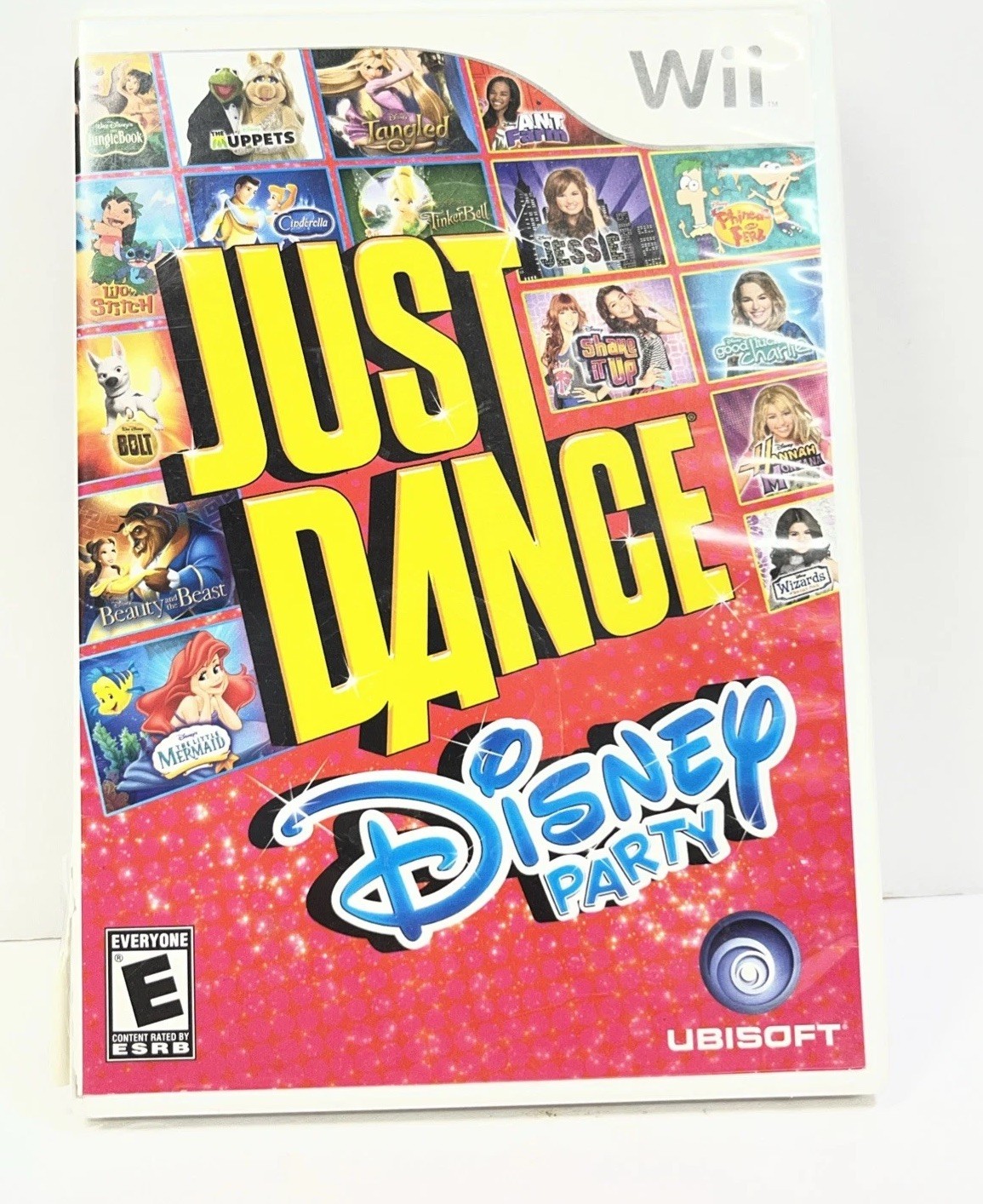 Just Dance Disney Party Wii Nintendo Game Ubisoft