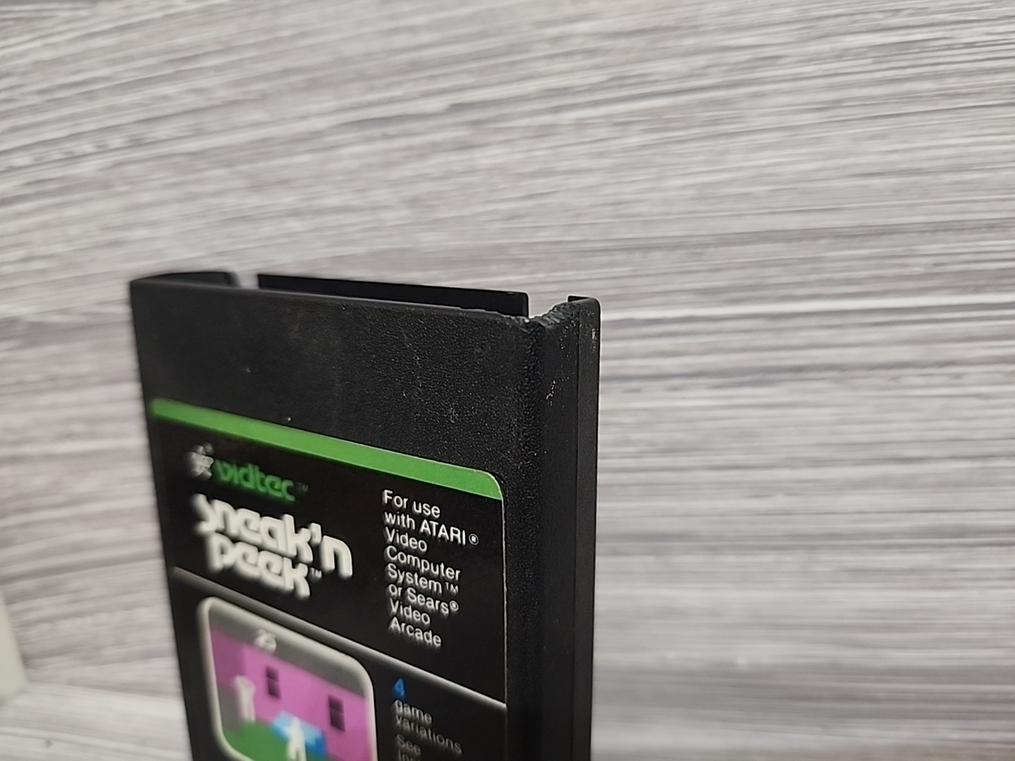 Sneak’n Peek (Atari 2600, 1982) By Vidtec sneak | 2600+ 7800+ Retron 77
