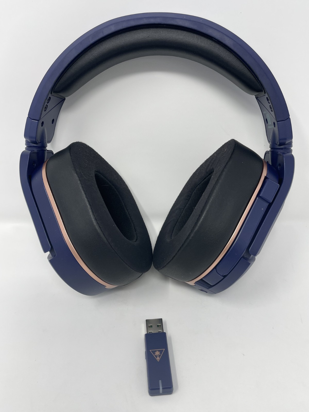 Turtle Beach TBS-2792-01 Ear-Cup (Over The Ear) Headset – Blue *READ*