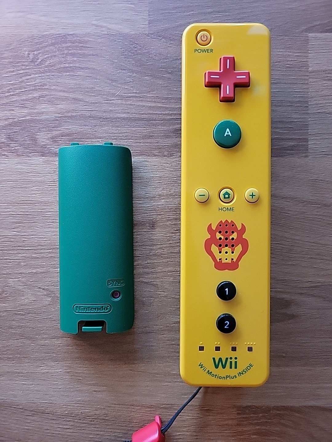 Bowser Edition Motion Plus Controller Remote Nintendo Wii / U OEM Official