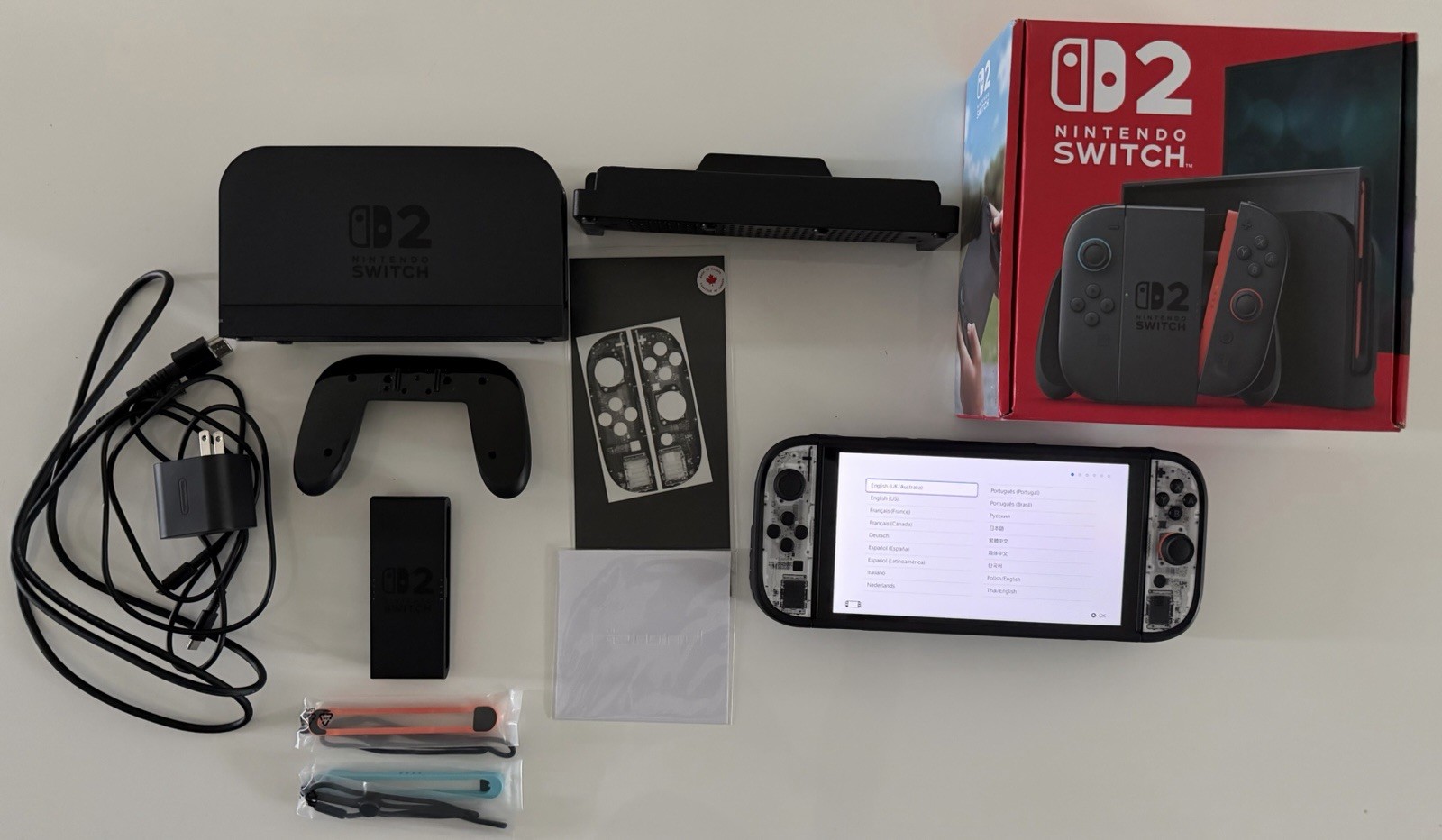 Nintendo Switch 2 with Dbrand Killswitch Case (SAME DAY SHIPPING BEFORE 2PM EST)