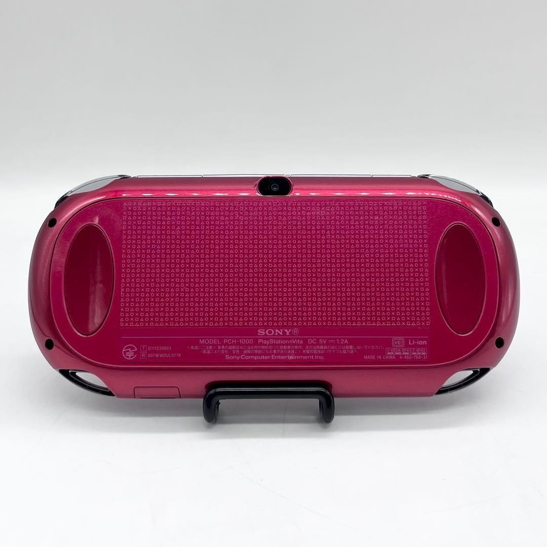 Excellent SONY PS Vita PCH-1000 ZA03 Cosmic Red Wifi