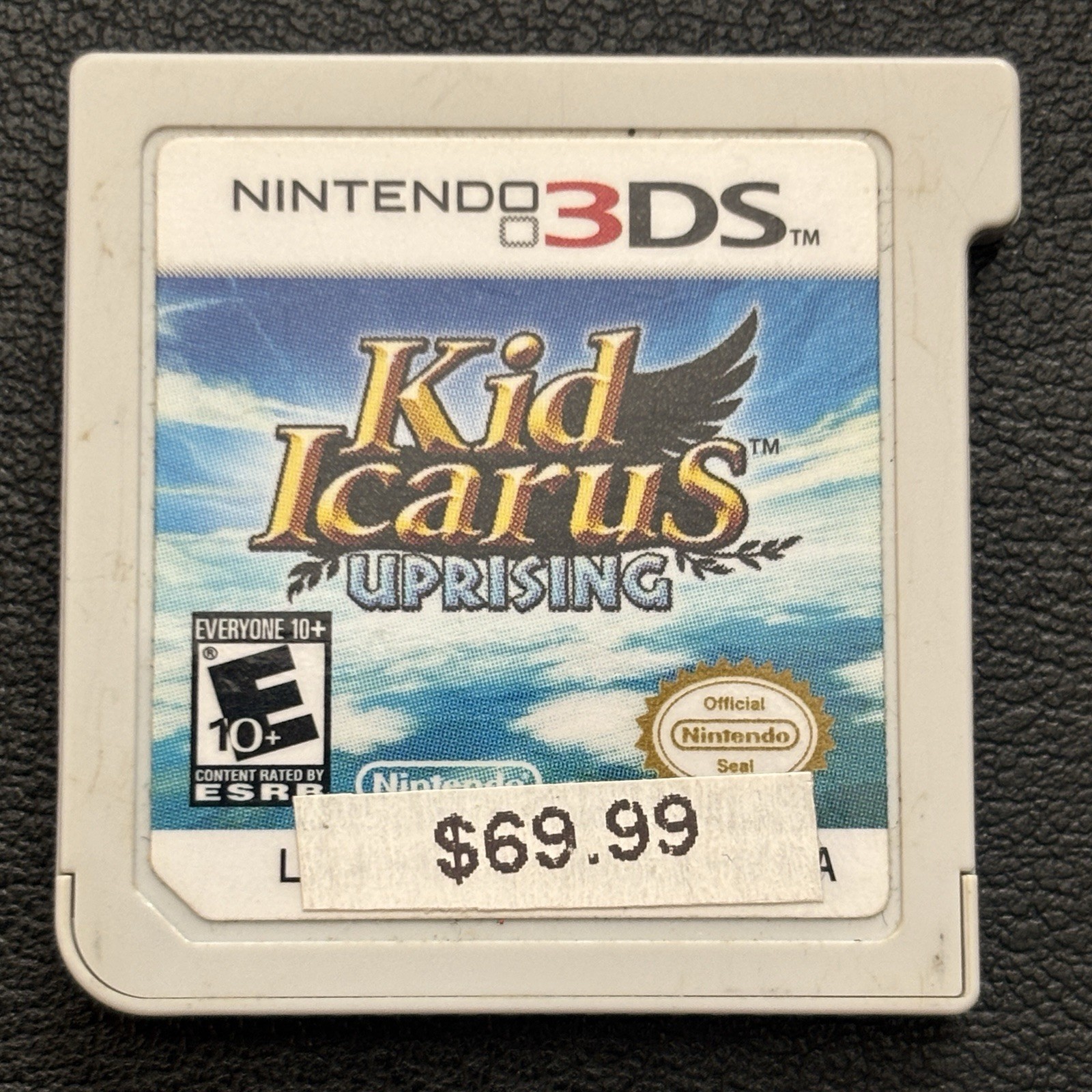 Kid Icarus Uprising (Nintendo 3DS, 2012) Authentic Tested & Working