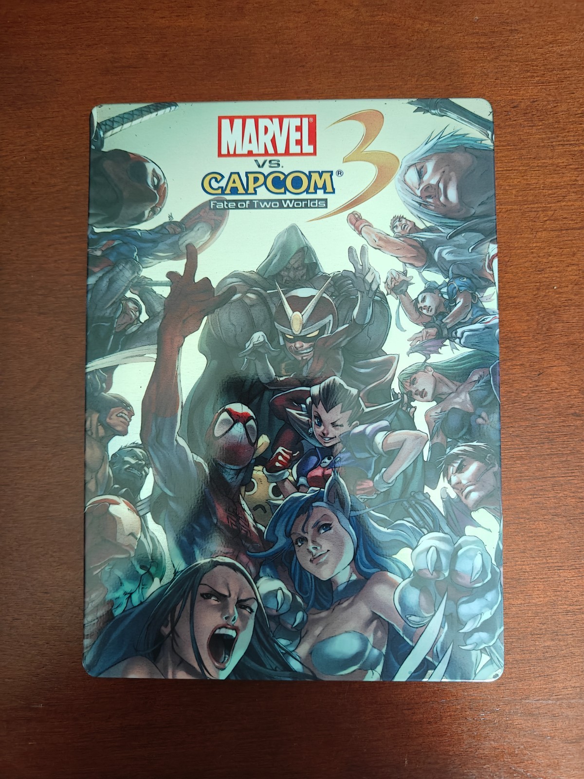 Marvel vs Capcom 3 Fate of Two Worlds Special Edition (Microsoft Xbox 360)